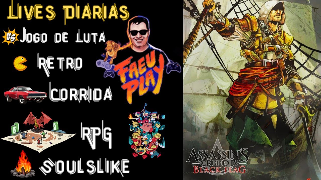 #SF6 + Assassin's Creed IV Black Flag #7