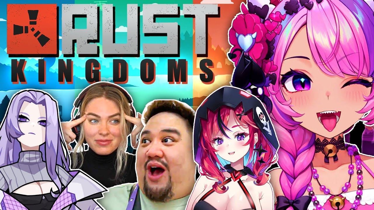 Rust: Kingdoms DAY 3 ft. QTCinderella, AiCandii, Saiiren, Lysium & more