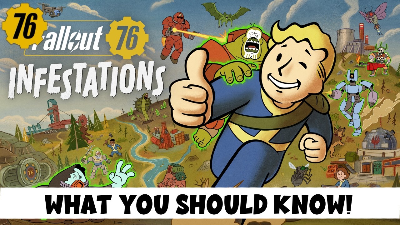 Руководство для начинающих по борьбе с нашествиями вредителей | Fallout 76