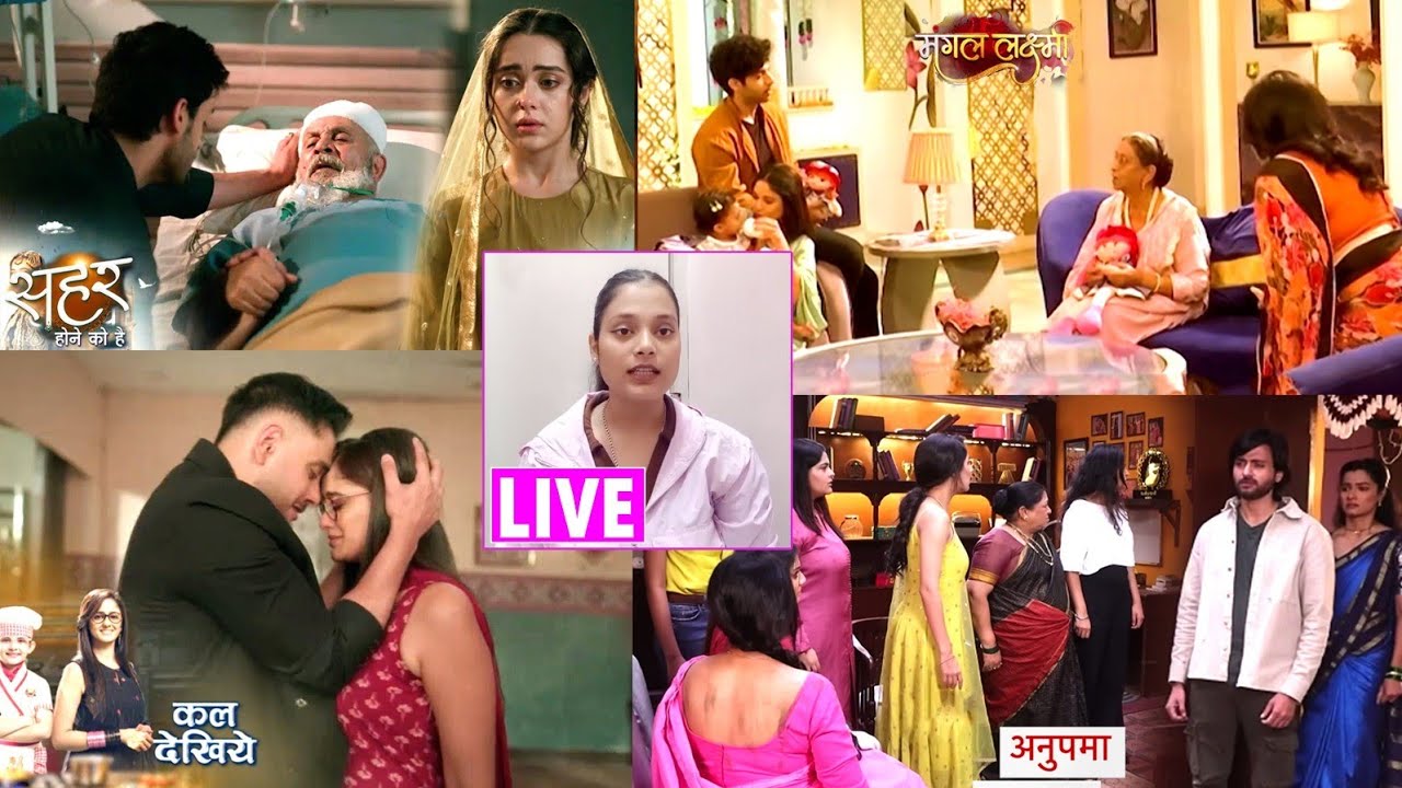 Latest Update: Mannat, Seher Hone Ko Hai, Dr. Aarambhi, YRKKH, Anupama &More | LIVE