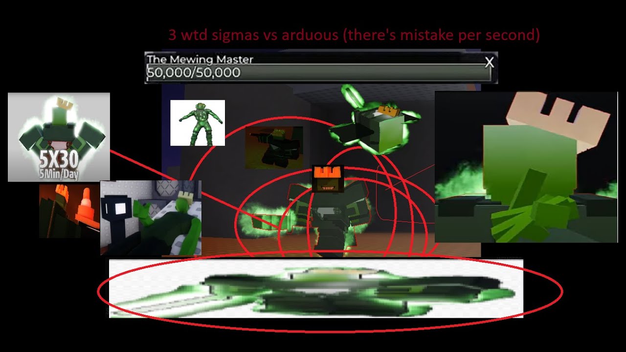 3 World Tower Defense Pros vs Arduous 1.14 (we do a little bit of throwing)
