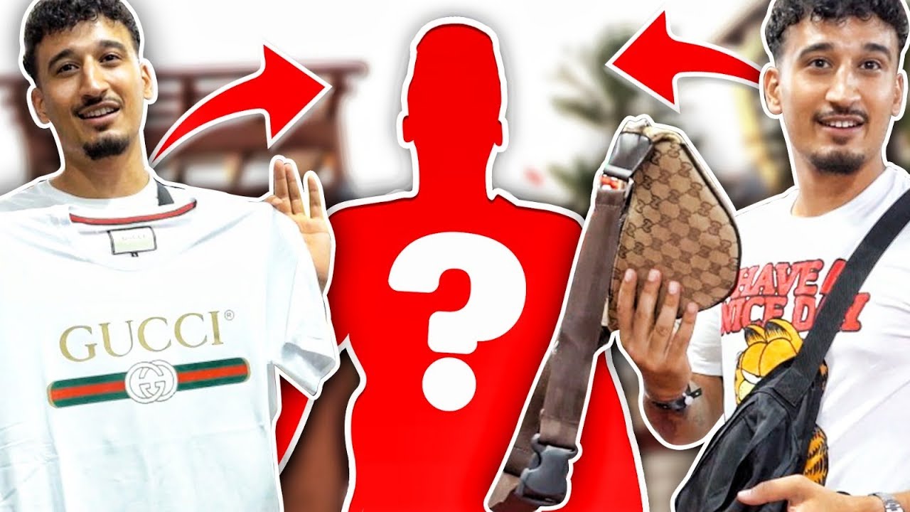 VOLLEDIGE GUCCI OUTFIT KOPEN OP BAZAAR ALANYA!!