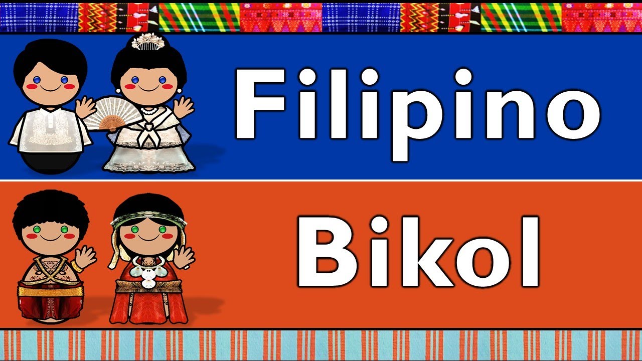 AUSRONESIAN: FILIPINO & CENTRAL BICOL