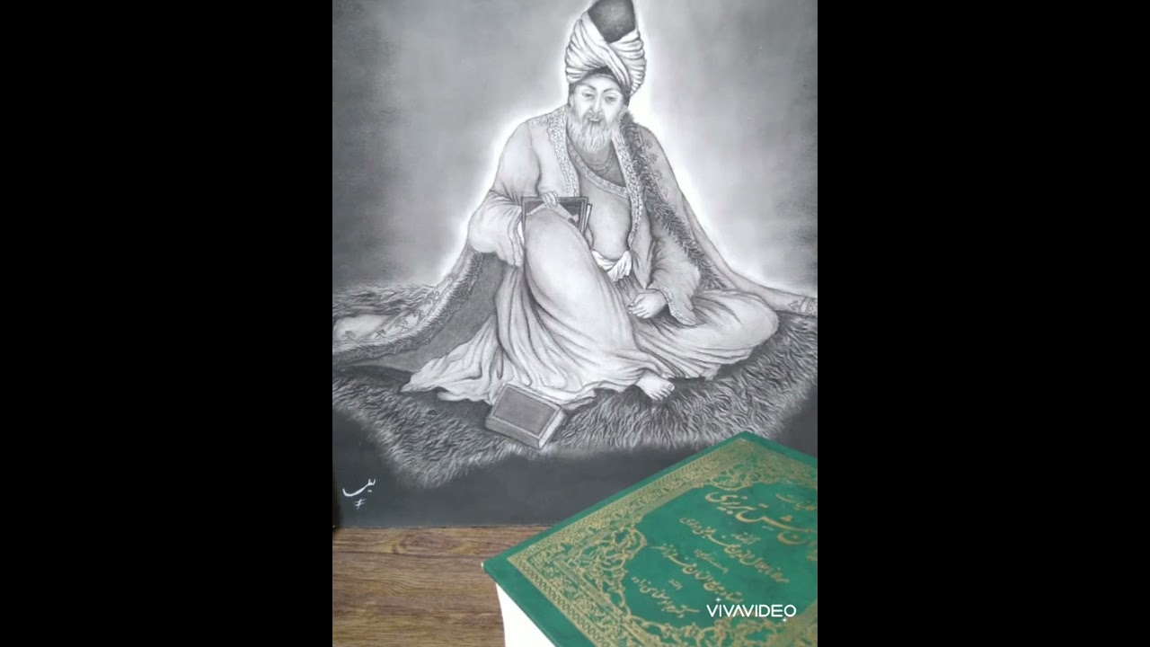 تو مرا جان و جهانی چه کنم جان و جهان راتو مرا گنج روانی چه کنم سود و زیان را...#مولانای_جان