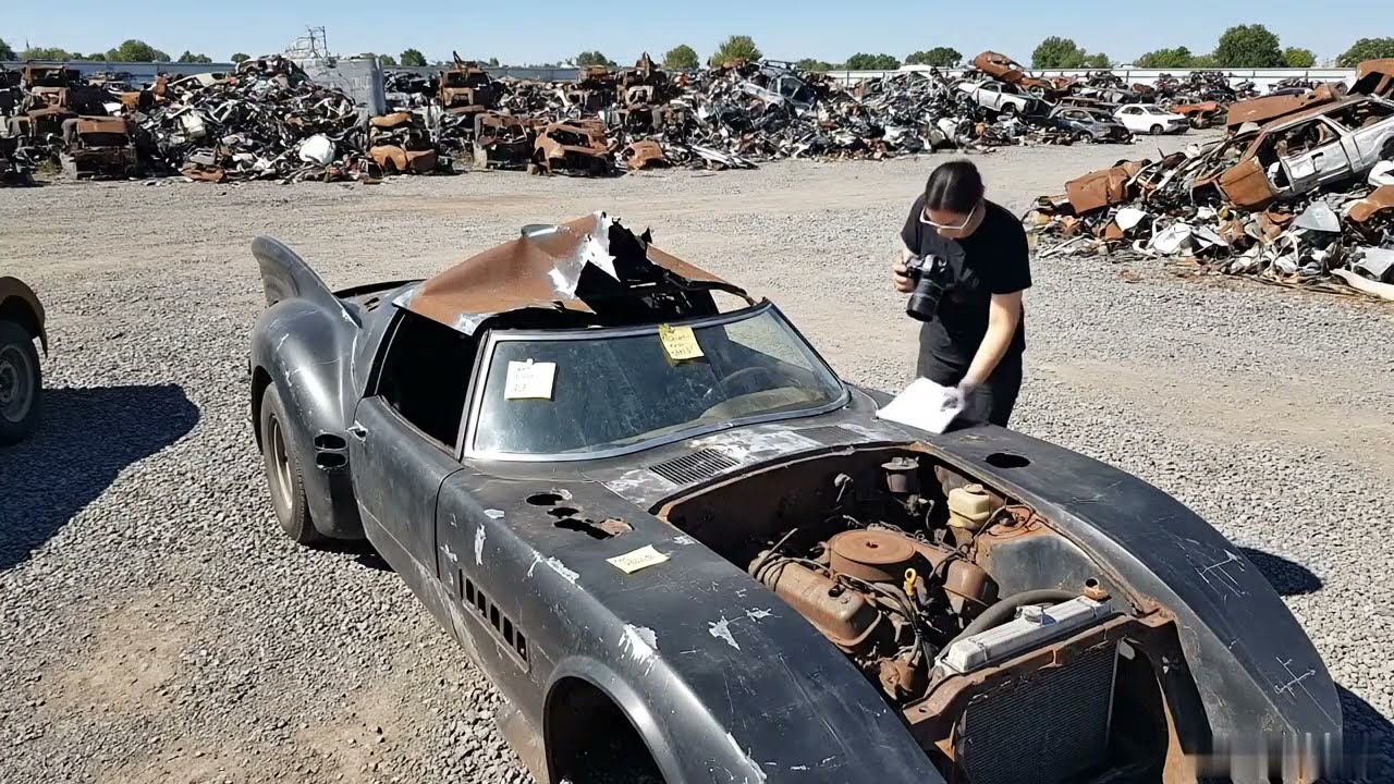 Restoring Completely Destroyed 1989 Batmobil |  | FULL ASMR PROCESS