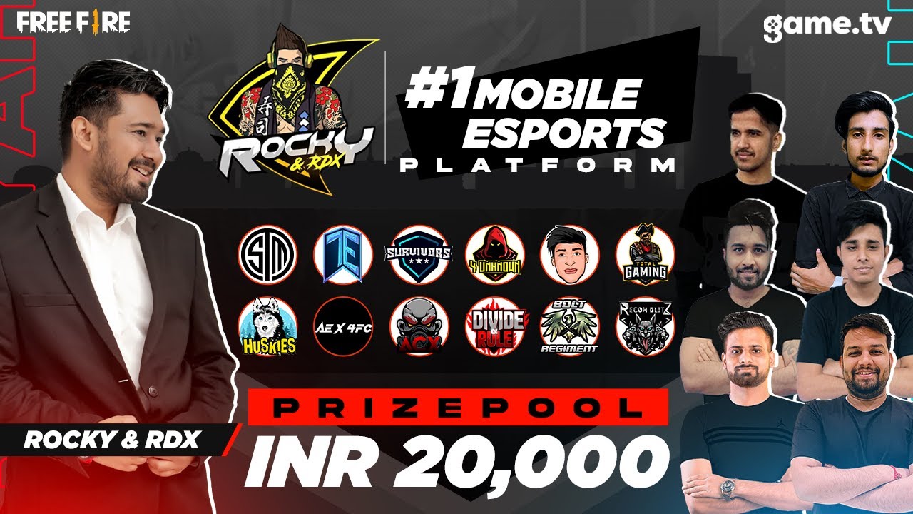 Grand Finale | RNX Scrims | Powered by Gametv - Garena Free Fire