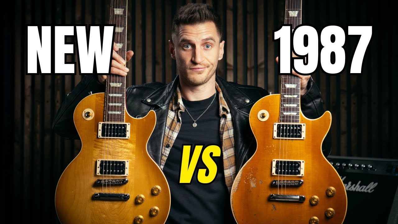 REAL 1987 Les Paul vs NEW Slash Jessica! (Did Gibson Get It Right?)