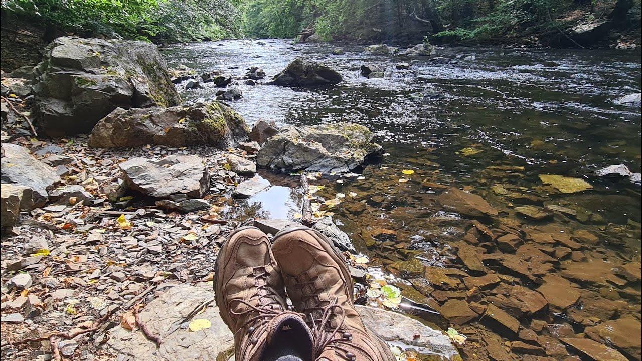 Durch das wildromantischen Bodetal im Harz von Treseburg nach Thale. Eine super sch&ouml;ne Wanderung