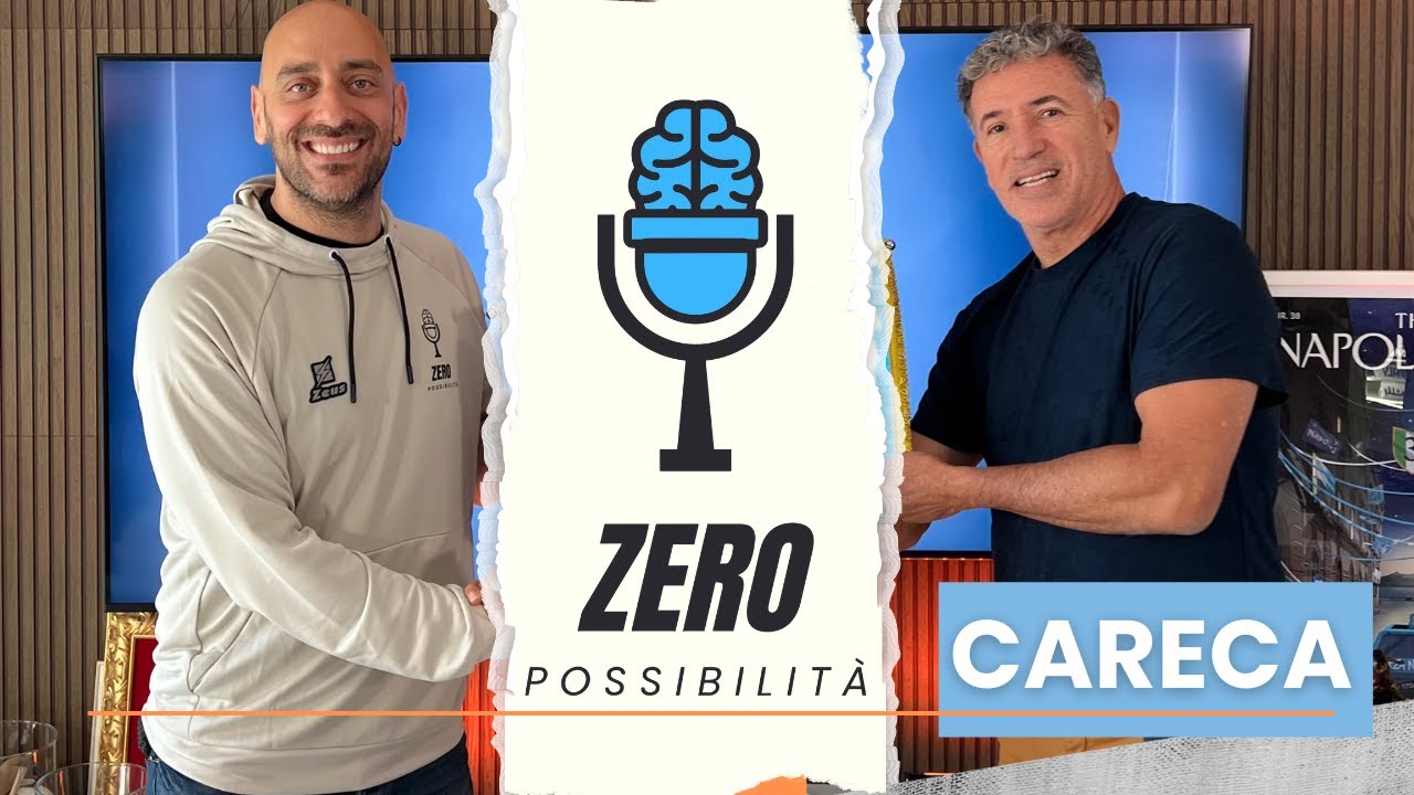 ANTONIO CARECA a ZERO POSSIBILITA' PODCAST (con Decibel Bellini)