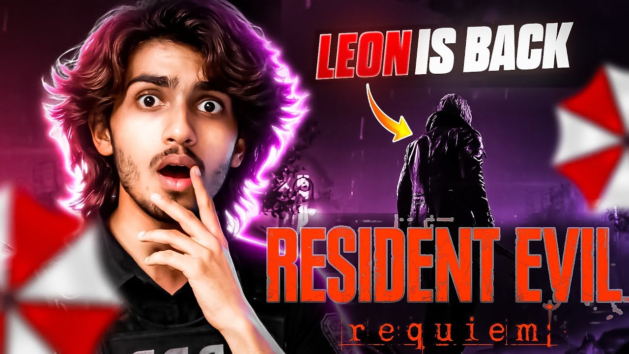 ЛЕОН ВЕРНУЛСЯ! 😱 Геймплей Resident Evil Requiem на хинди #1