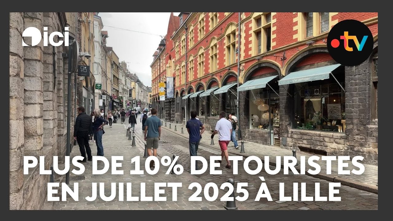 Vacances à Lille, que viennent chercher les touristes dans la métropole