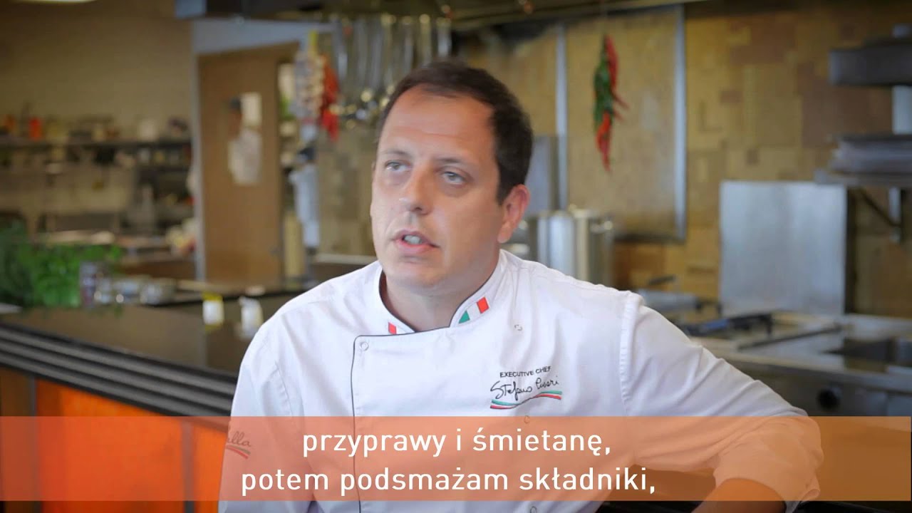 Carbonara według przepisu Stefano Cusari