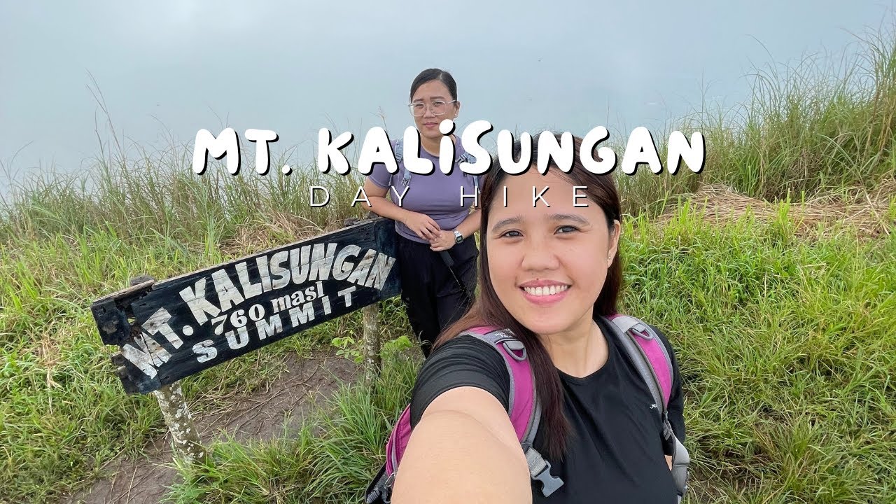 Mt. Kalisungan Day Hike | Perfect Comeback to the Hiking World