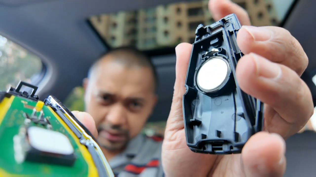 Cara tukar bateri kunci Proton S70 X50 X70 X90