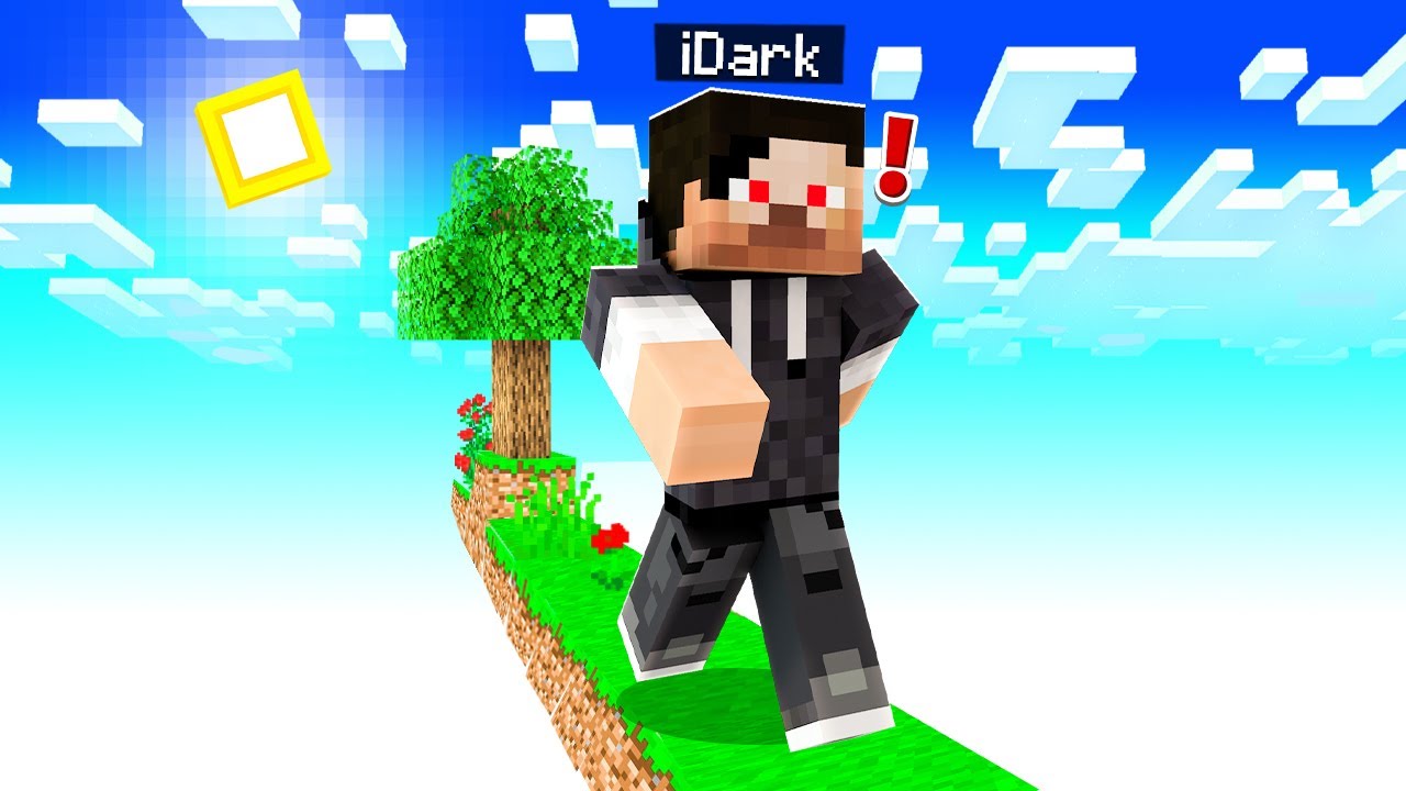 Minecraft, De Csak EGY BLOCK SZÉLES A VILÁG 🤔