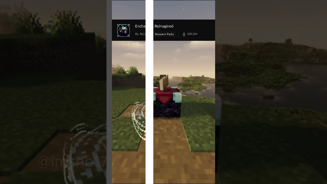 Best Minecraft Resource Pack For Survival part 3 | #shorts  #minecraft #minecraftresourcepack
