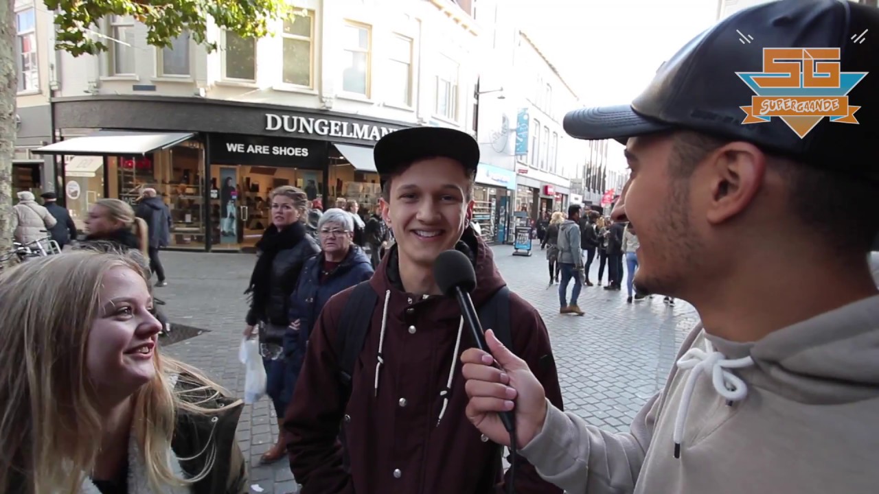 HOEVEEL GELD HEB JIJ OP JE REKENING?? (BREDA) - SUPERGAANDE INTERVIEW