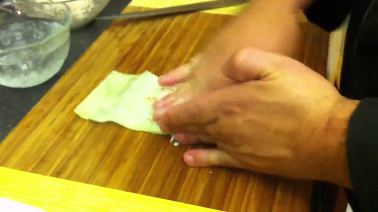 How to make three types of California rolls