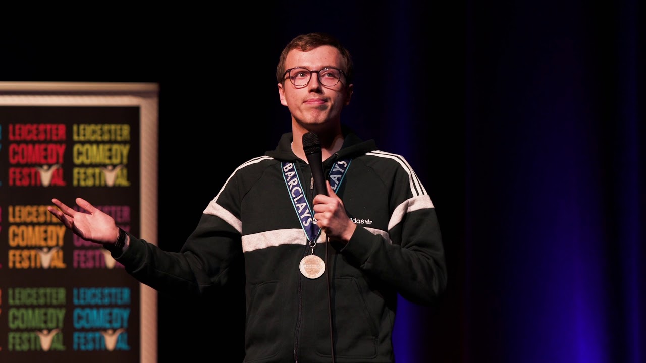 Eric Rushton Leicester Mercury Comedian of the Year 2020 Winner