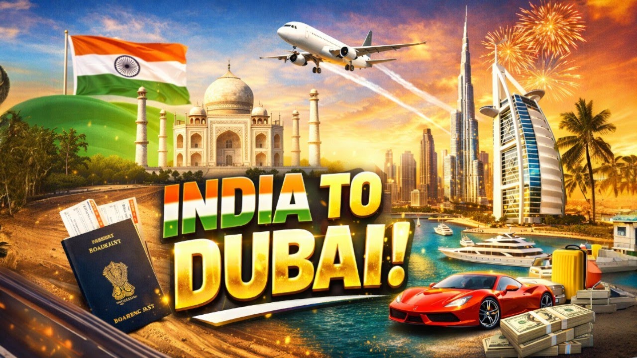 DUBAI International Trip! From Uttarakhand to a Mystery Destination 🌍✈️ | Dehradun to Abu Dhabi Vlog