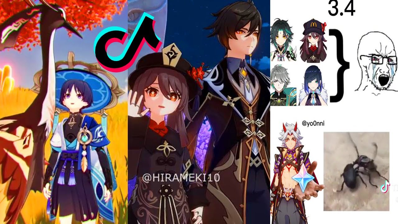 Genshin Impact TikTok Compilation #1