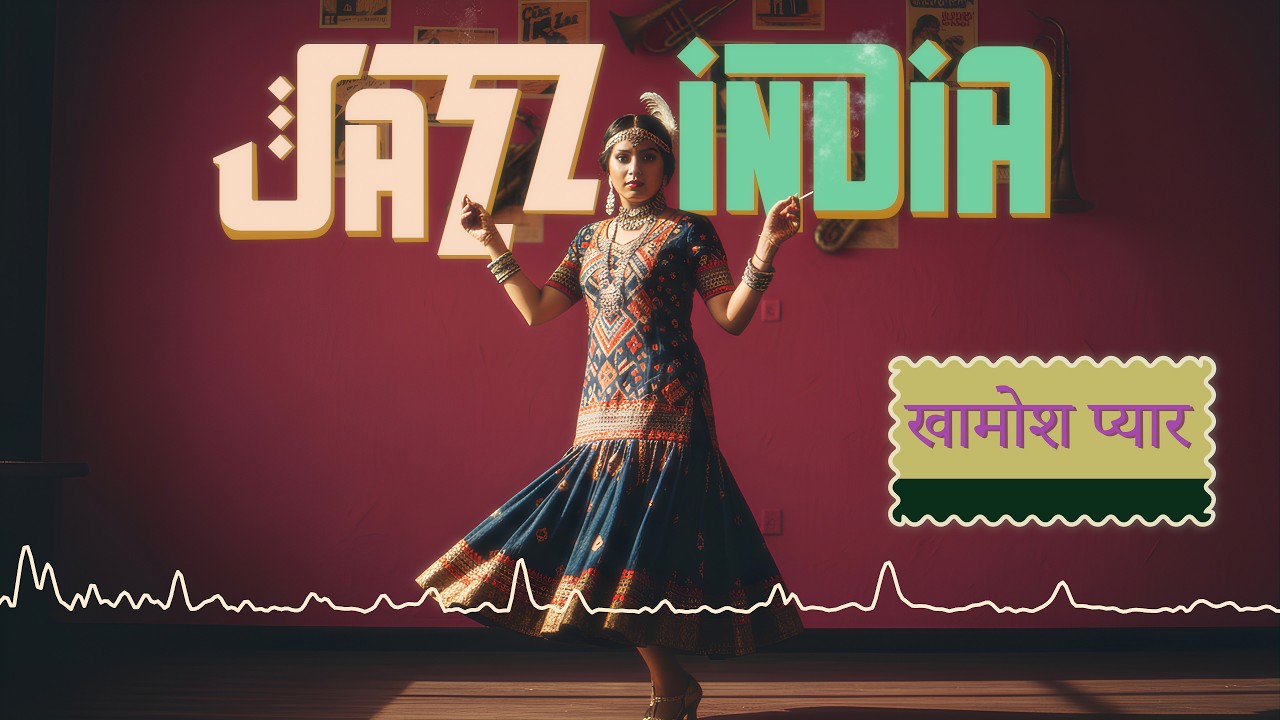Khamosh Pyaar (खामोश प्यार) | Hindi Jazz Album Inspired by 1930s Classic Swing Jazz & Indian Soul