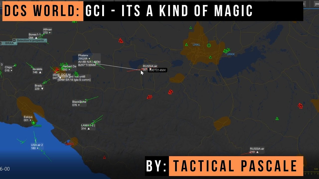 DCS WORLD | It's a kind of Magic. Can we save a helo?
