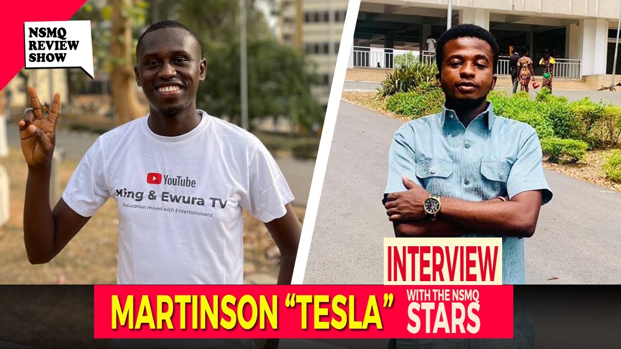 Unlocking the Secrets of NSMQ 2023: An Interview with MARTINSON "TESLA", Kumasi High School!