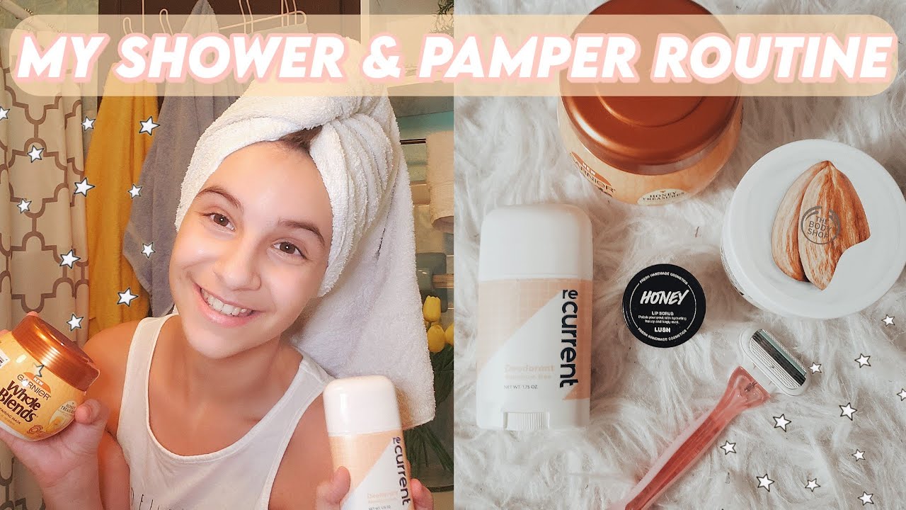 my shower routine 2020 (pamper routine, hair care, hygiene routine)