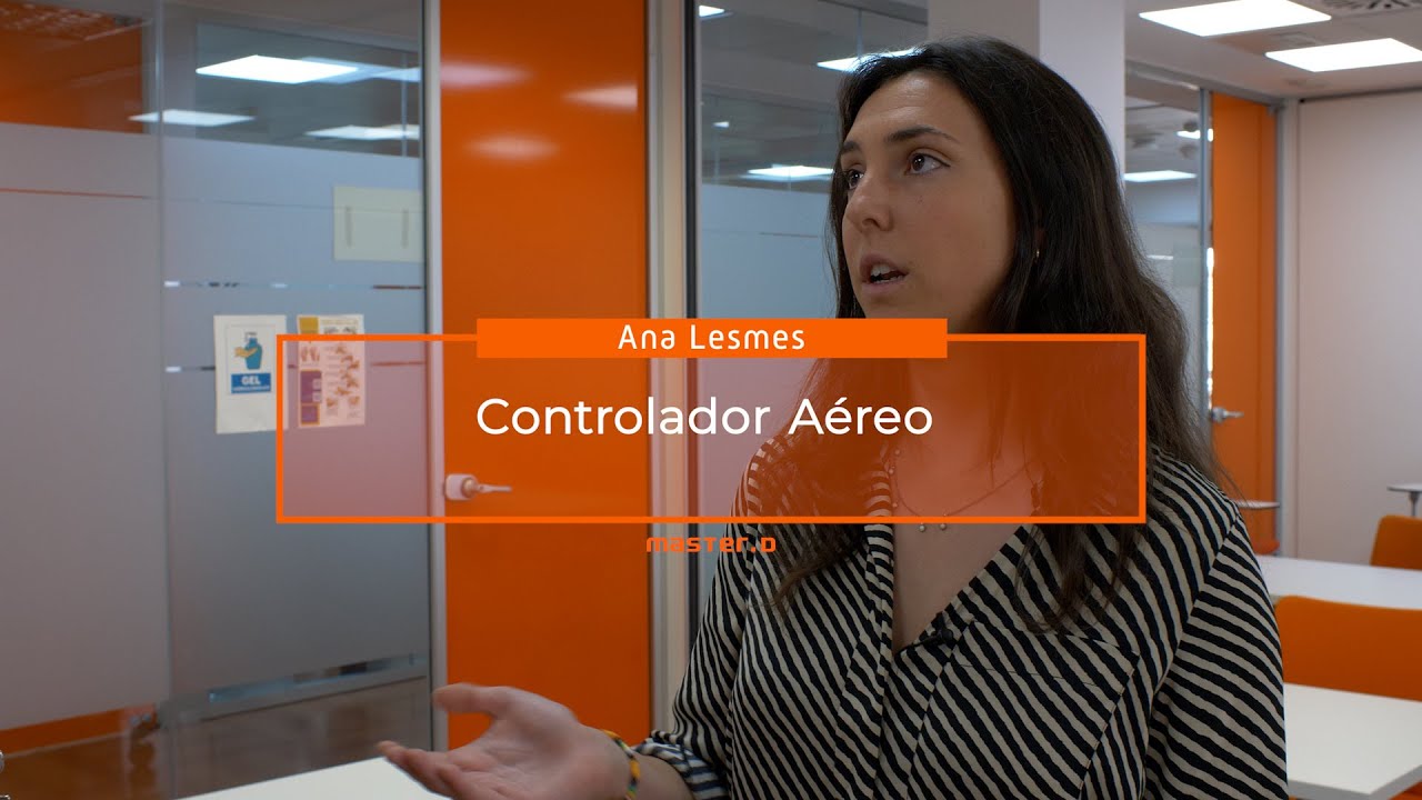 ✈️ Ana Lesmes, Nº 2 en la convocatoria de Controlador Aéreo 🔝