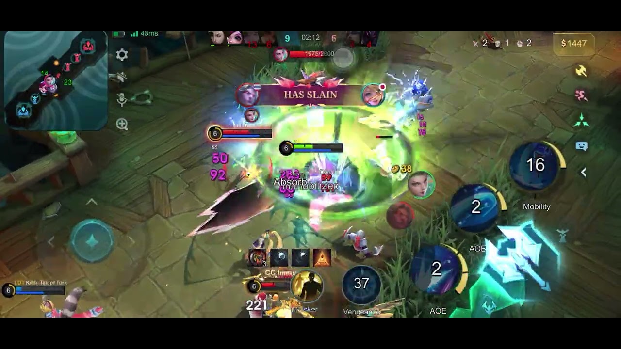 #mobilelegends លេងមិនសូវខ្លាំទេតែអាចកំដរអ្នកបាន