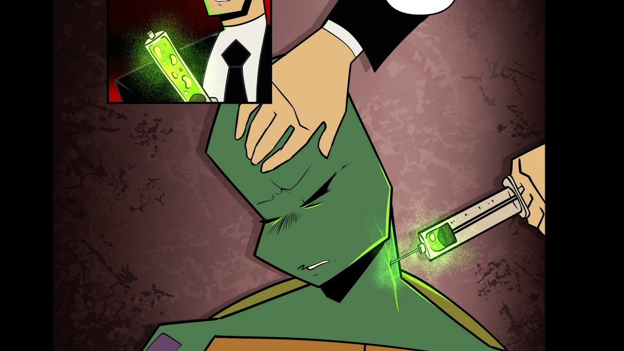Good genes comic DUB  -  comic -) by @happyfoxxcreations.bsky.social‬