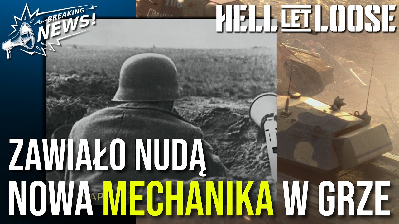 Społeczność wybrała NOWĄ MAPĘ. System ticketów w grze. CANADA nową nacją- Flash News HELL LET LOOSE