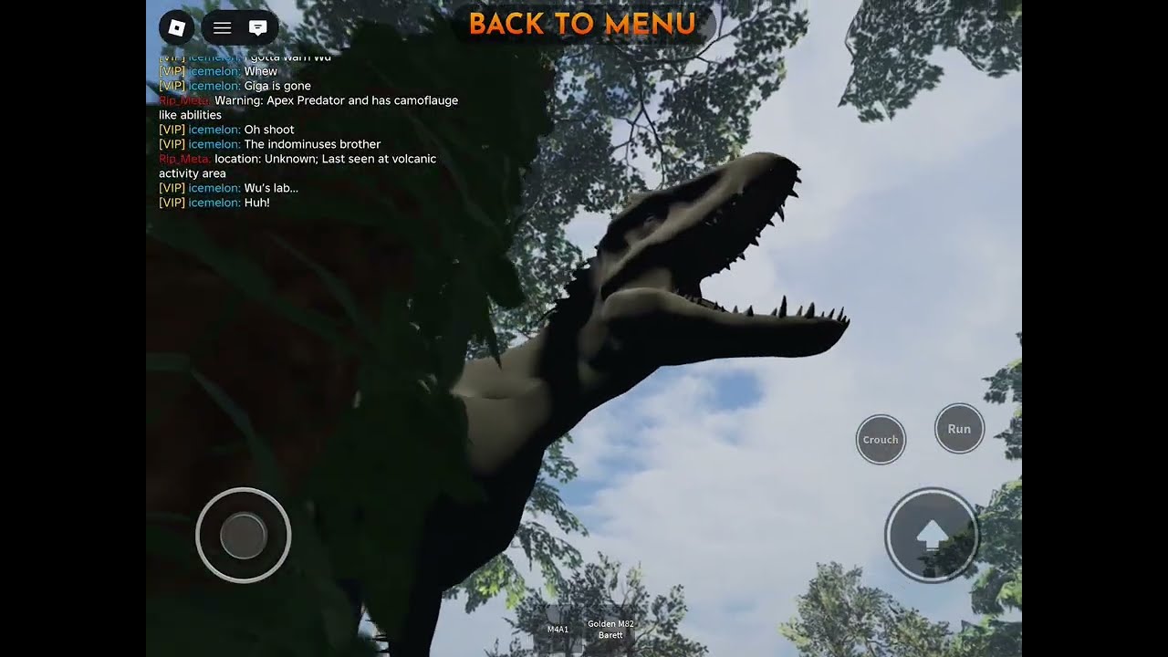 JURASSIC FORCES EPISODE 3 LOW VOLTAGE