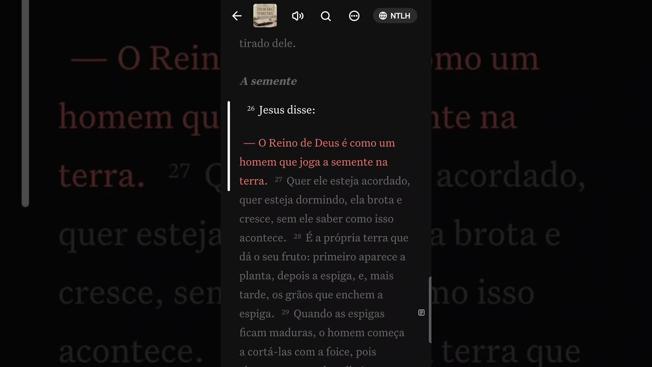 Lendo a bíblia em um ano! Dia 44.