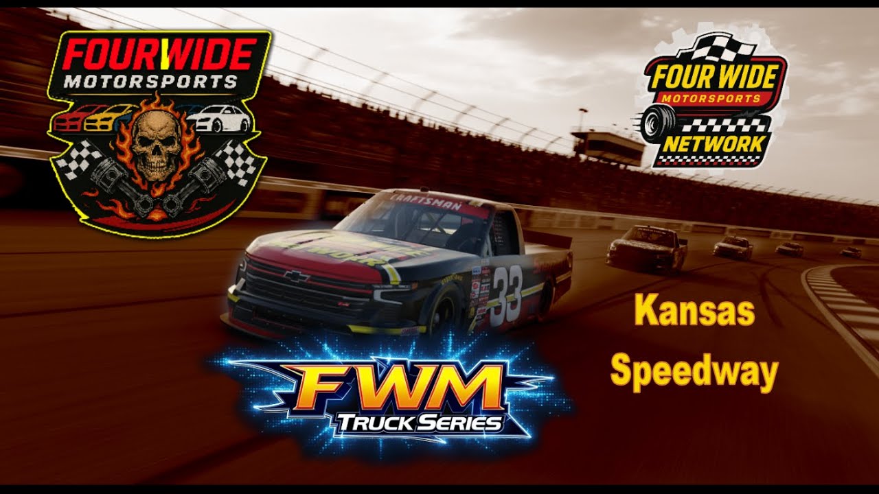 FWM Truck Series Season 1 Race 10 @ Kansas Speedway