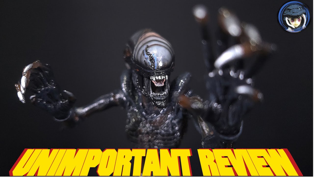 NECA Alien: Romulus Ultimate Scorched Xenomorph 7-Inch Scale Action Figure - Unimportant Review