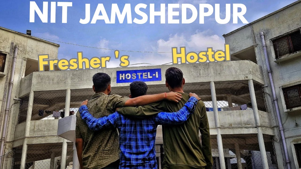 NIT jamshedpur first year hostel tour | Hostel in IIT & NIT fresher's hostel #nitjsr #nit #iit