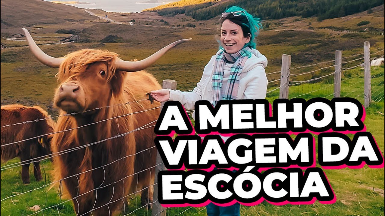 ILHA DE SKYE: A ILHA MAIS INCRÍVEL DA ESCÓCIA
