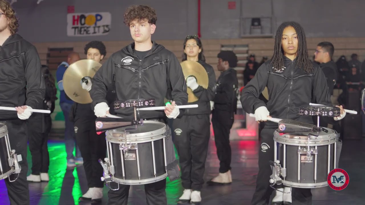 Miramar Soldier Band TapOff Drumline Competition 2026 |Death Roll Percussion- Everglades High School