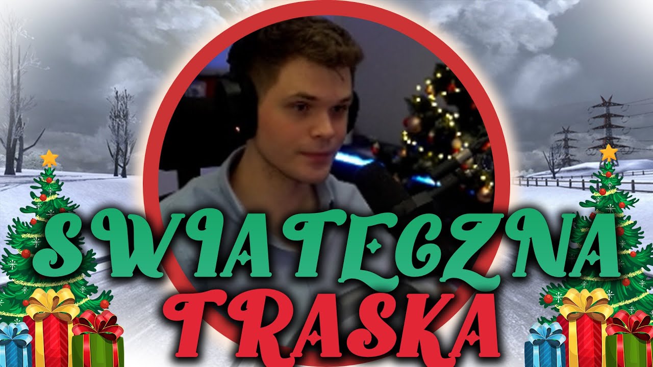 GUCIO I ETS 2 I ŚWIĄTECZNA TRASKA! I NAJLEPSZE MOMENTY STRIMA #300