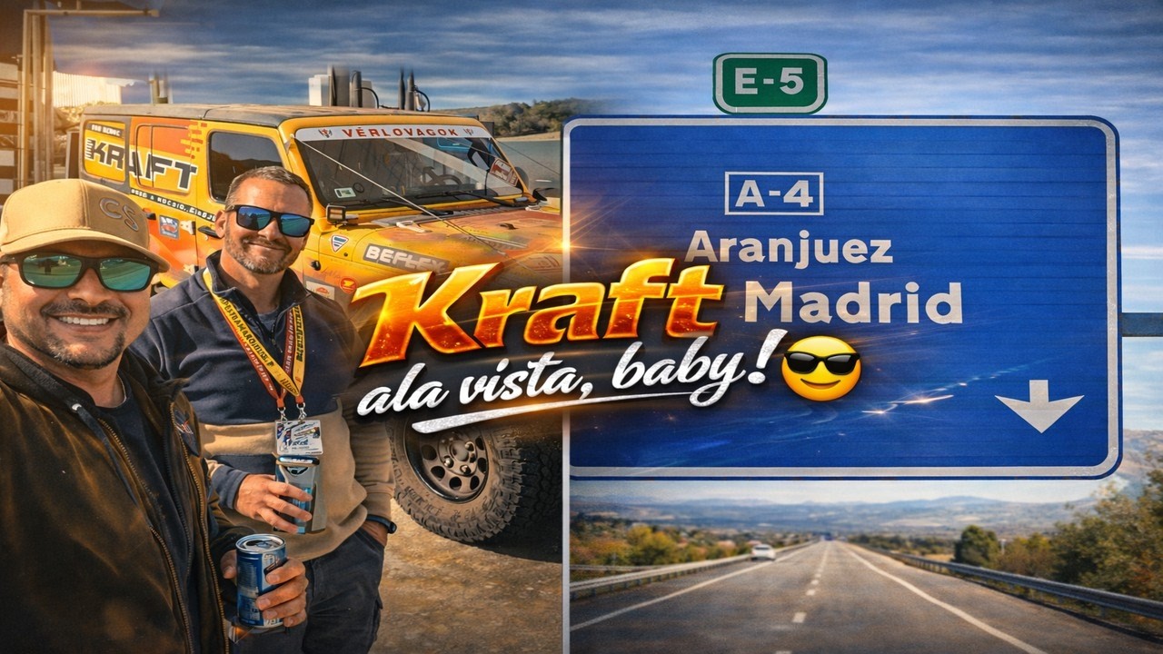 Kraft Europe Tour 2026 – Malaga és Madrid