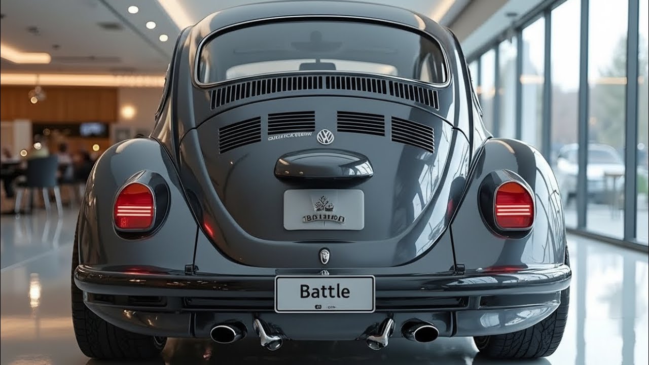 The Icon Returns! 2026 Volkswagen Beetle Reinvents a Legend