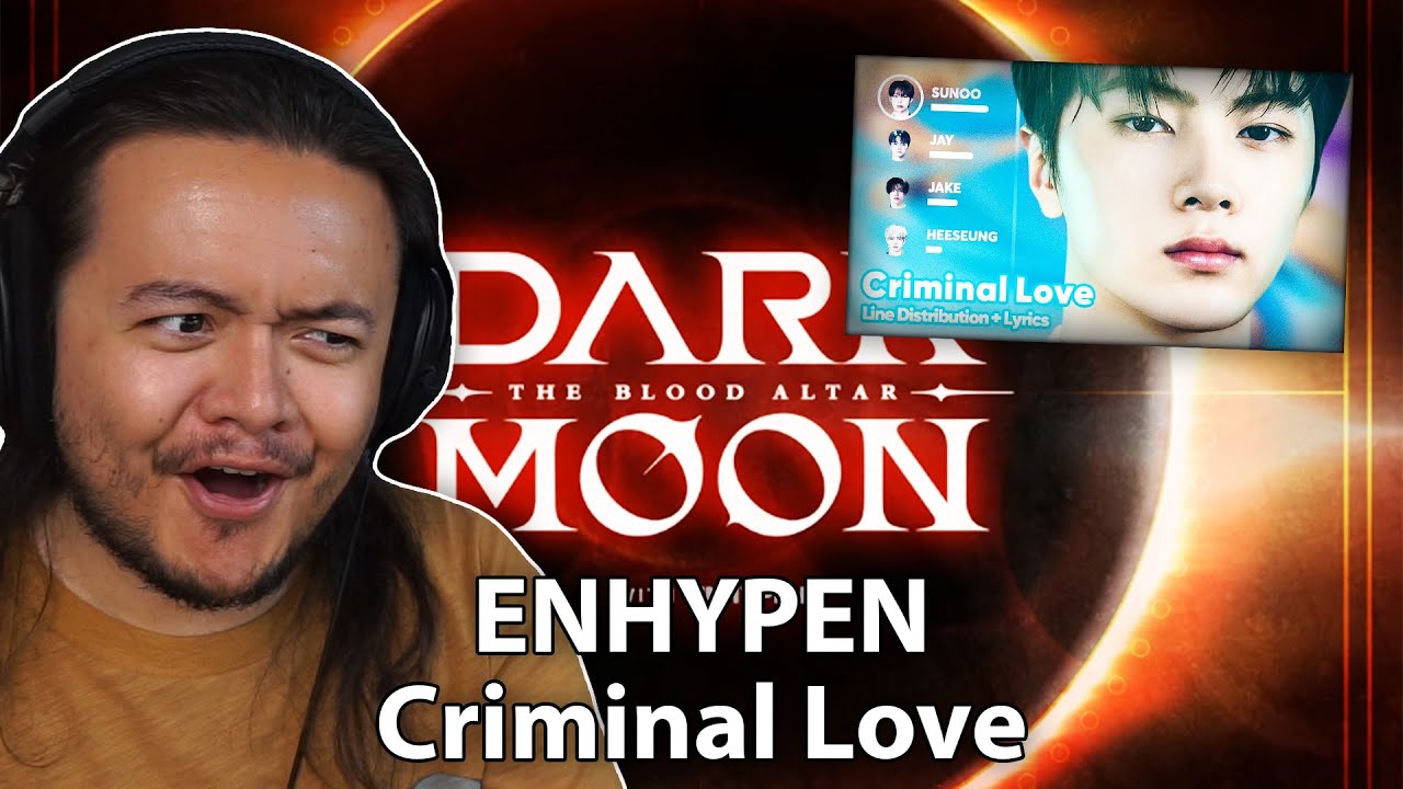 ENHYPEN - ‘Criminal Love’ | REACTION