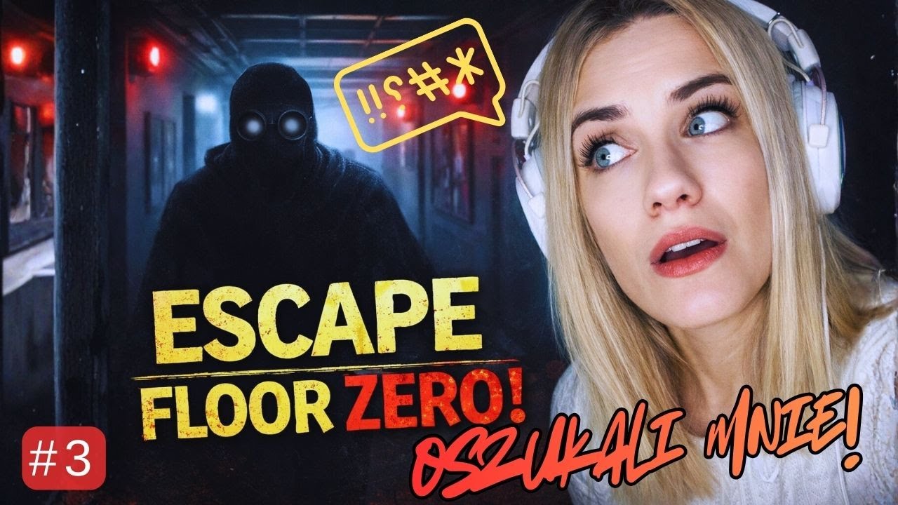 OSZUKALI MNIE !😱 | Escape Floor Zero #3