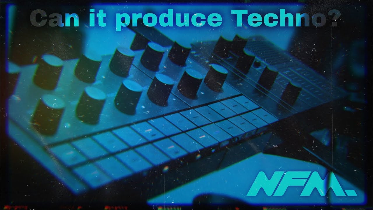 Can the Yamaha Seqtrak live-produce proper Techno? - Live Jam #01