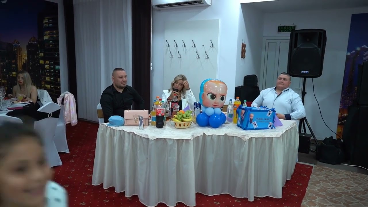 Sabyn Tallava de la Braila - Botez Fabian 2022 Foto video Cristi David 0752939184