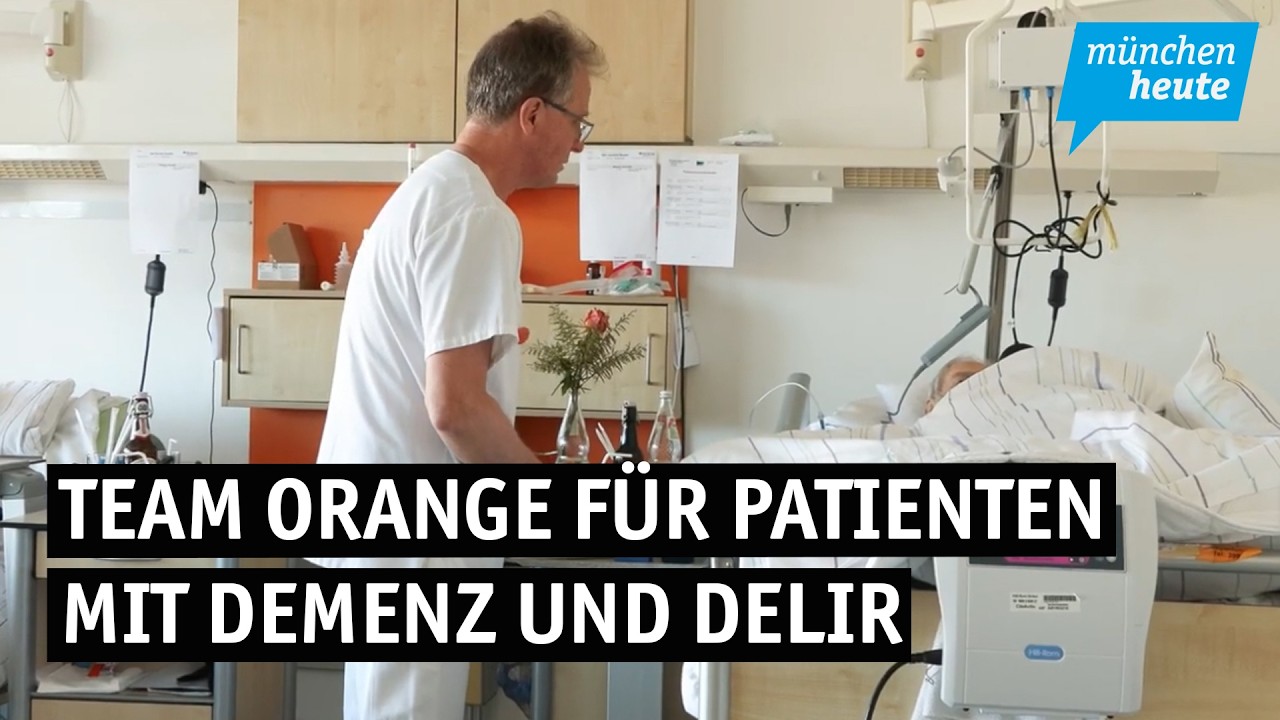 Ein Team, was Demenz- und Delirpatienten die nötige Aufmerksamkeit schenkt