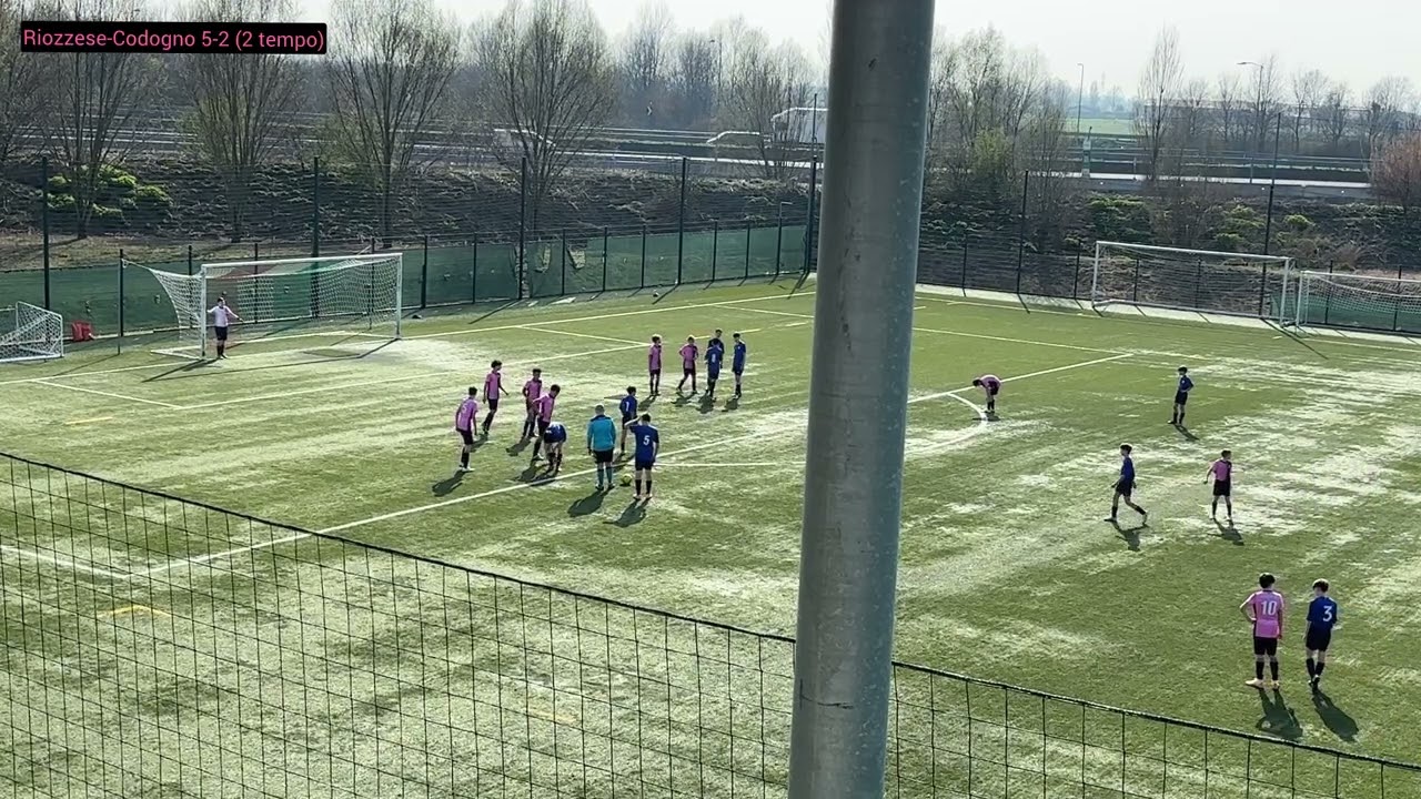 Riozzese-Codogno 2 tempo Amichevole 08/03/2026