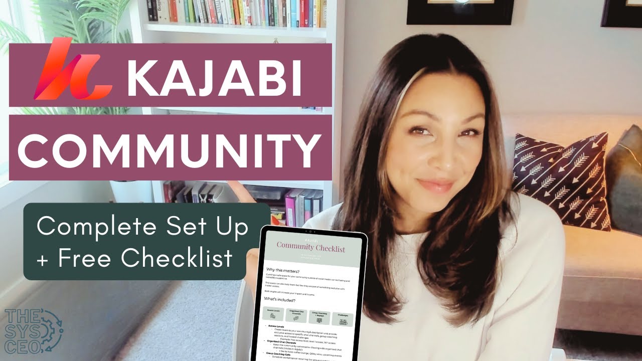 Create a Kajabi Community Like a PRO!